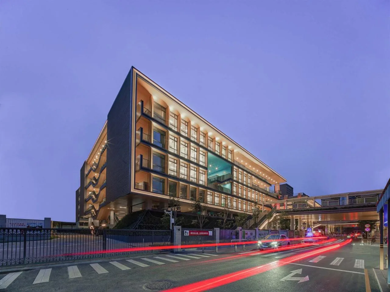 BIM Architecture | Shenzhen Foreign Language School Bao'an School/Huayang International Design Group