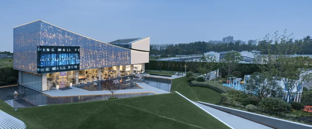 BIM architecture | center beam Zhengrong Qinghe Daguan/Shanghai Huace Architectural Design Firm Co., Ltd. Building No.2