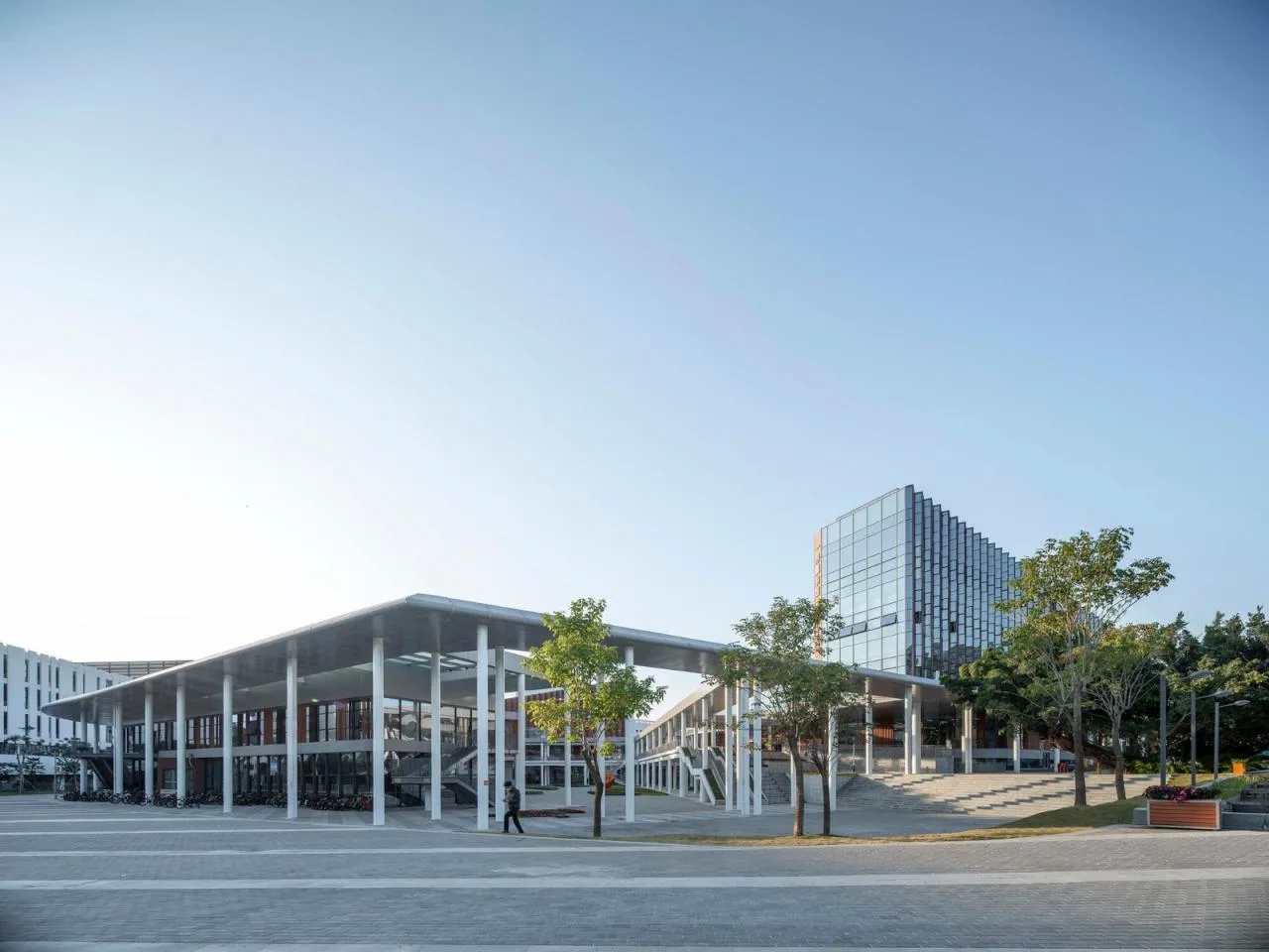 BIM Architecture | Southern University of Science and Technology Campus Phase II/French AS Architecture Studio