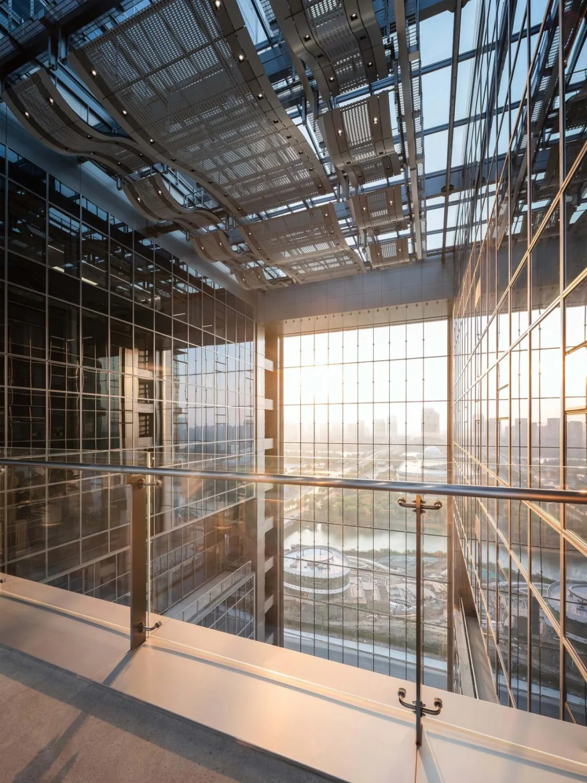 BIM Architecture | Shuangqing Building: Ruifeng Digital Financial Center/UUA Architectural Firm