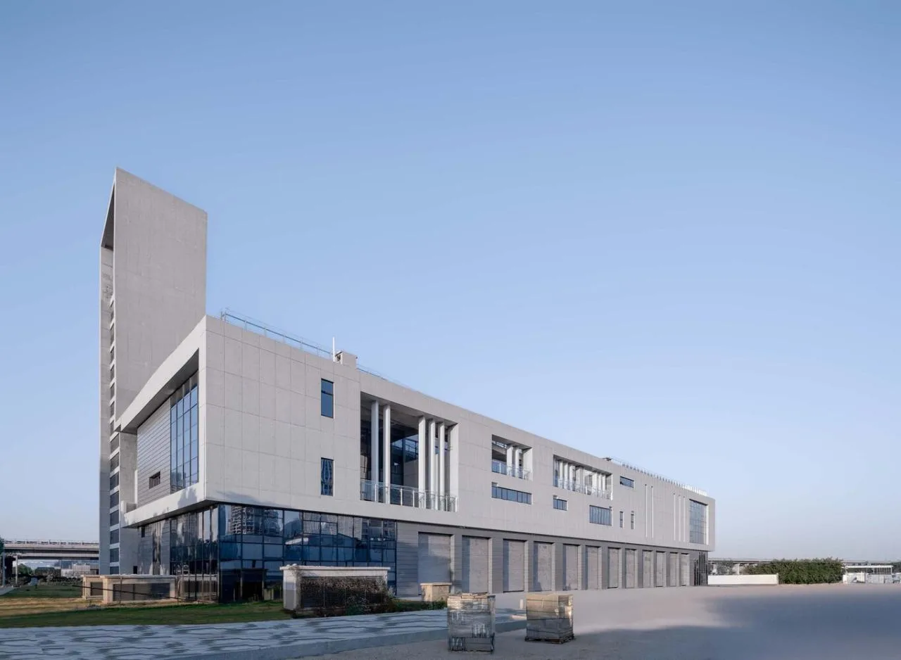 BIM Architecture | Shenzhen Qianhai Fire Station/Shenzhen University Architectural Design and Research Institute Co., Ltd. 'Zhong Zhong+Zhong Bo' Studio