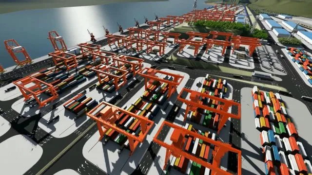 BIM Q&A | BIM Case: Application of BIM Technology in the Leading Port Project
