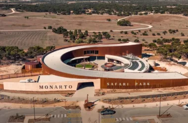 BIM Architecture: Monato Zoo Visitor Center Overview-BIM WORLD