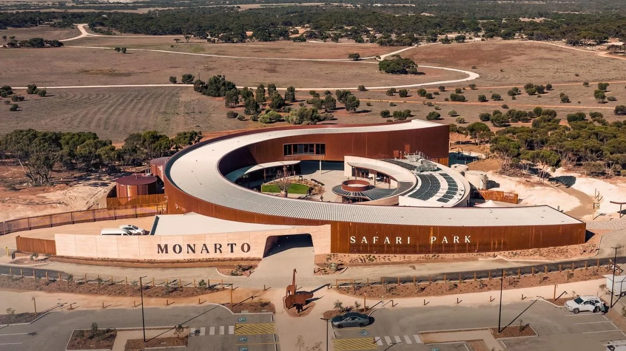 BIM Architecture | Monato Zoo Visitor Center/INTRO