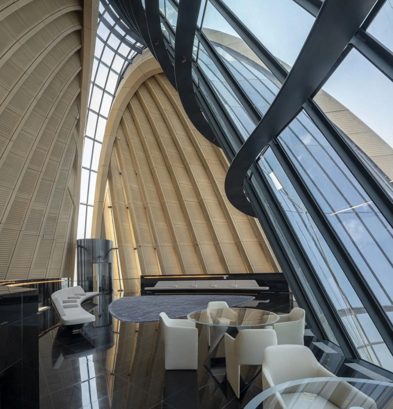 BIM Architecture | Kuwait National Bank New Headquarters/Foster+Partners