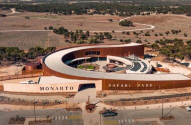 BIM Architecture: Monato Zoo Visitor Center Overview-BIM WORLD