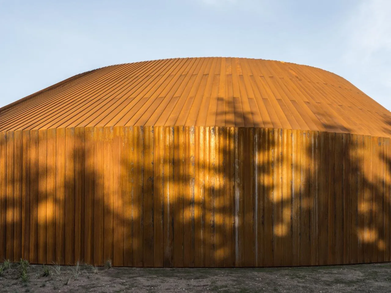 BIM Architecture | Corner Drift, Danish Refugee Museum FLUGT/BIG