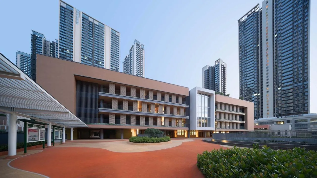 BIM Architecture | Shenzhen Foreign Language School Bao'an School/Huayang International Design Group