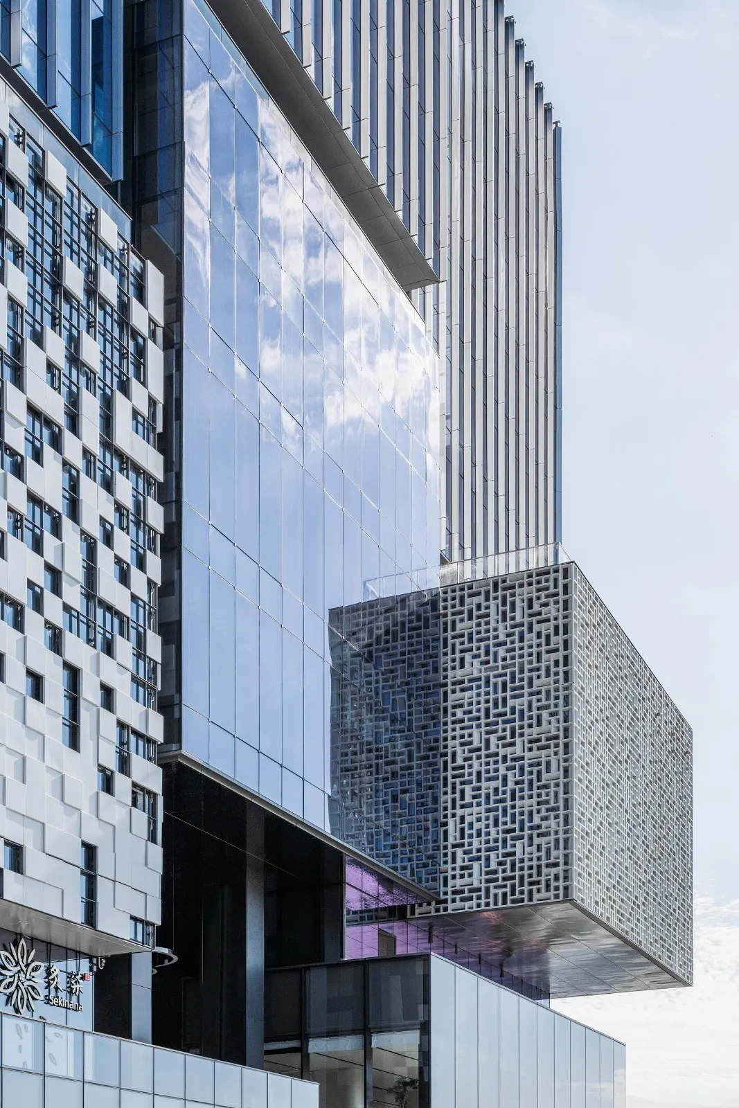 BIM Architecture | One click Renewal of Urban Plugin - Guangzhou Times · Fanghuali Phase II Renewal/EID Arch Jiang Ping Studio