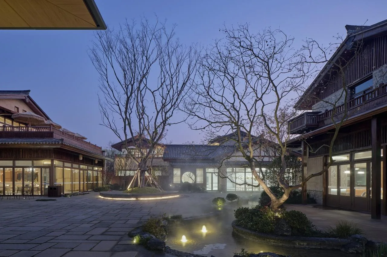 BIM Architecture | High tech Black Rice Field Project, Yangxian County, Shaanxi/Aimeo (Shanghai) Architectural Design Consulting Co., Ltd. (M.A.O.)