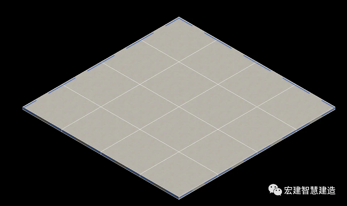 BIM skills | How to lay floor tiles in Revit? How to use Revit to draw floor tiles with footprint roofs?