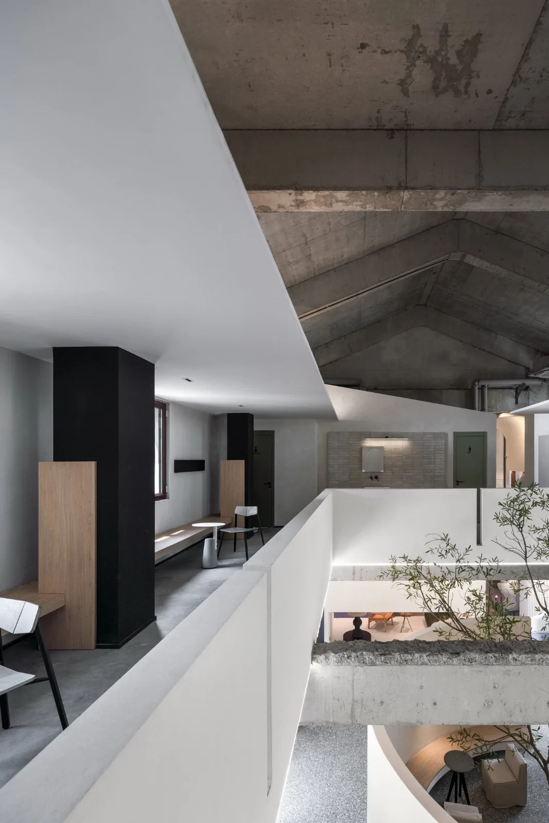 BIM Architecture | Beam Game - RAyinGallery/HOOOLDESIGN Firm