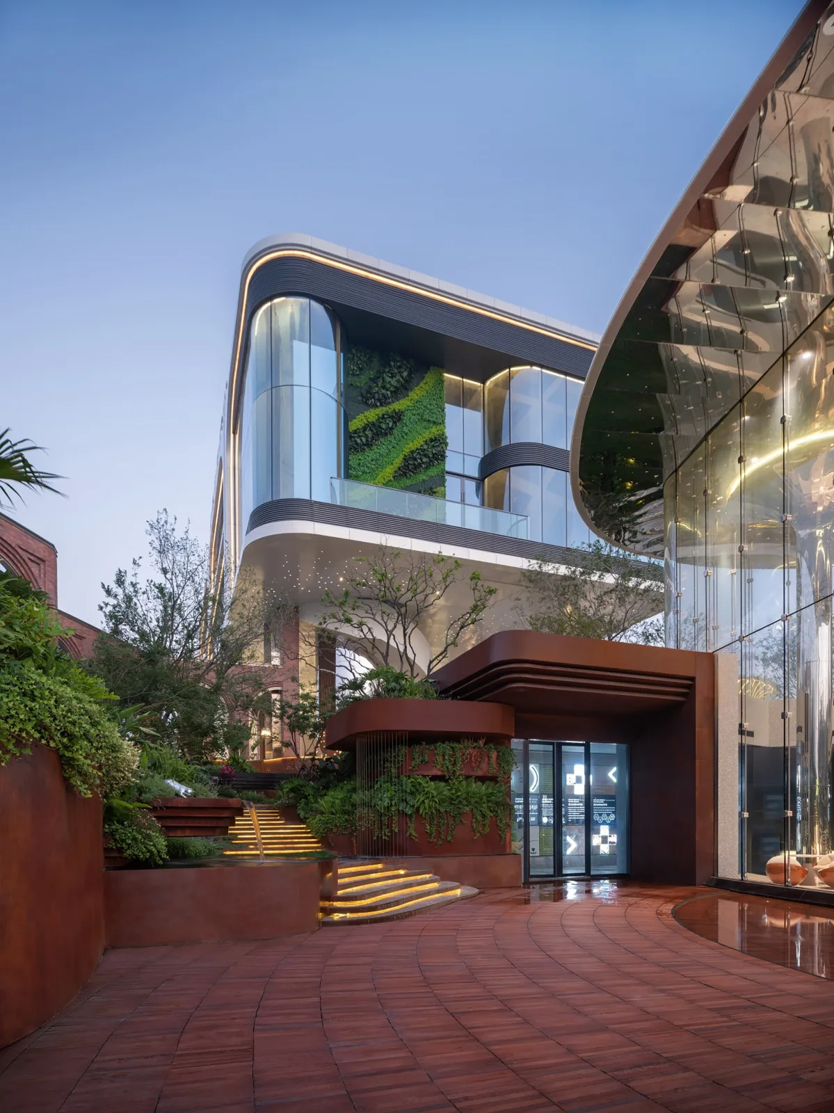 BIM Architecture | Wuhan Jindi International City Demonstration Zone/PTA Shanghai Botao