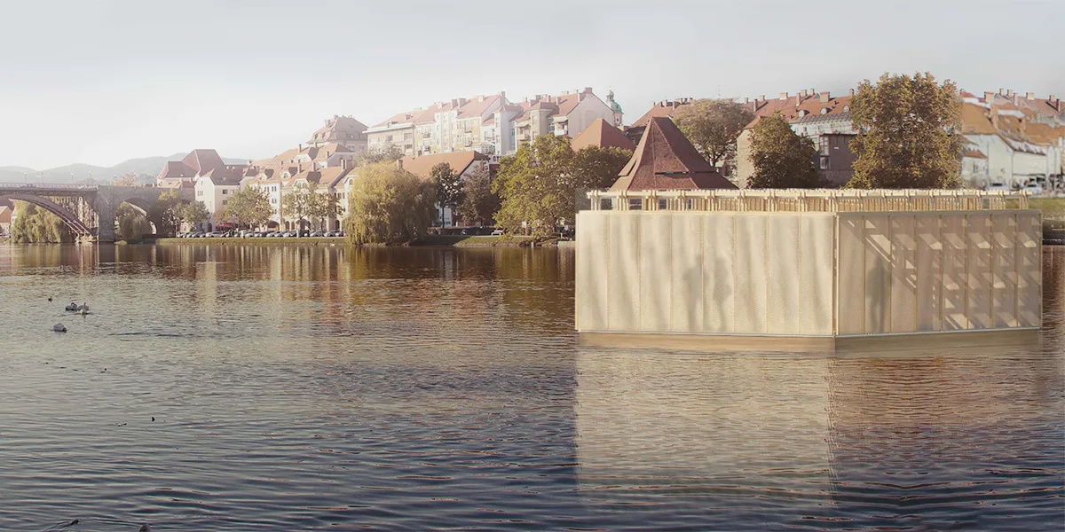 BIM Architecture | Winners of the Floating Pavilion Competition on the Delaware River announced