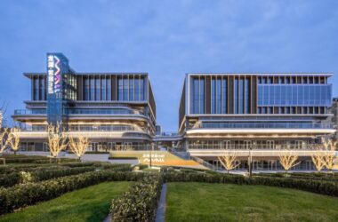 BIM Architecture: Nanjing Longhu Purple Gold Mall - Solving the Dream Community Equation with the 