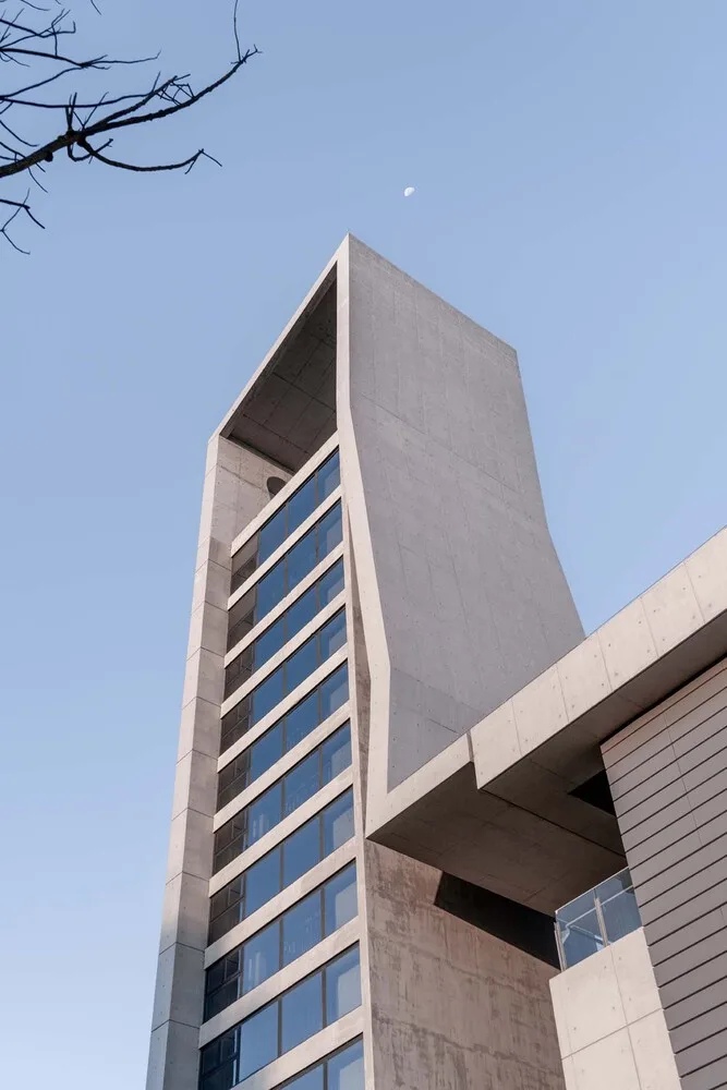 BIM Architecture | Shenzhen Qianhai Fire Station/Shenzhen University Architectural Design and Research Institute Co., Ltd. 'Zhong Zhong+Zhong Bo' Studio