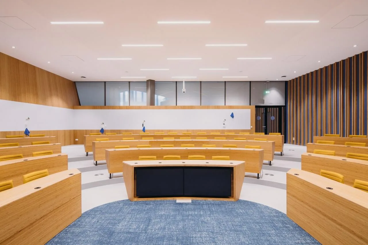 BIM Architecture | New Energy Renewable Interdisciplinary Teaching Building at Delft University of Technology in the Netherlands/UNStudio