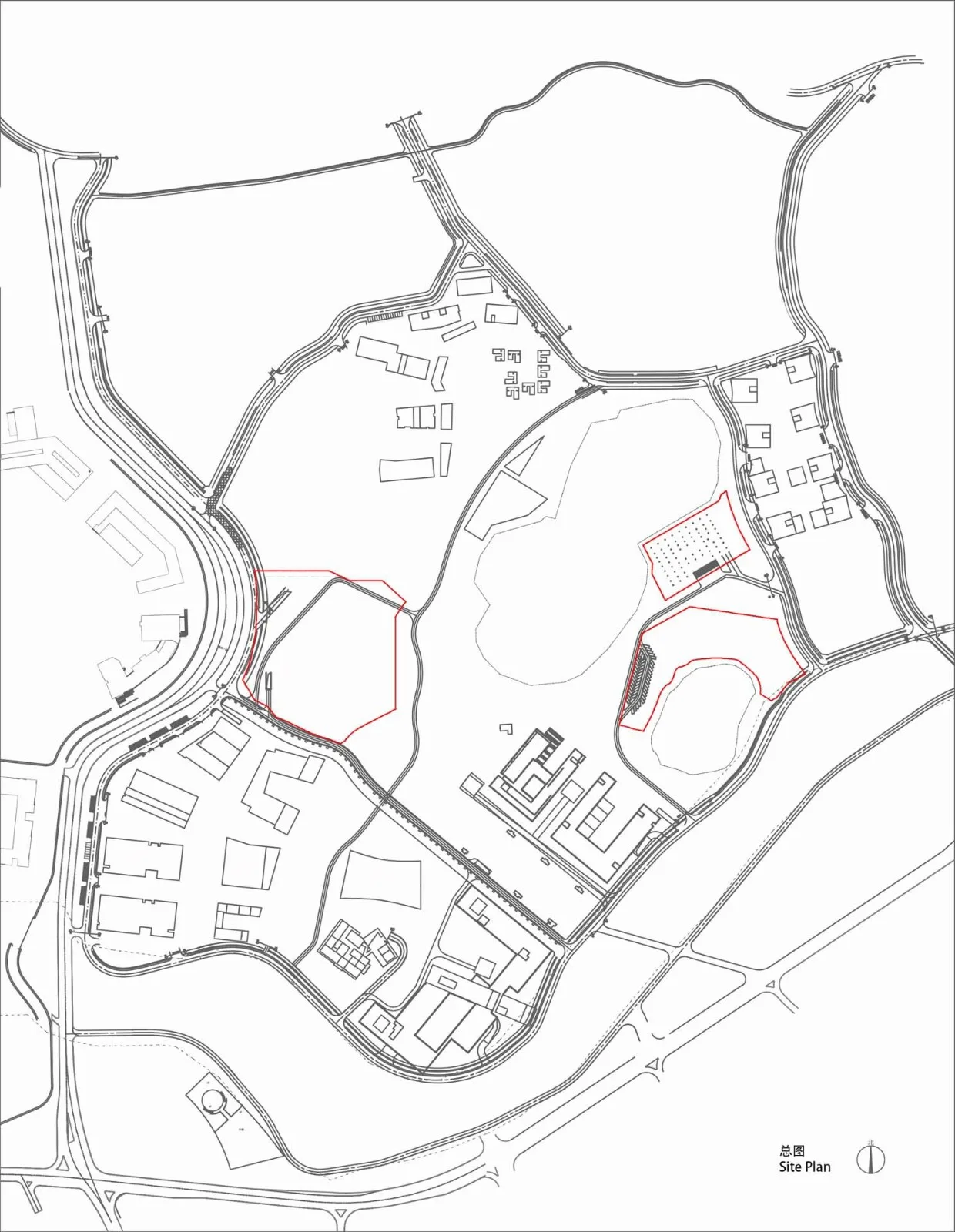 General layout plan