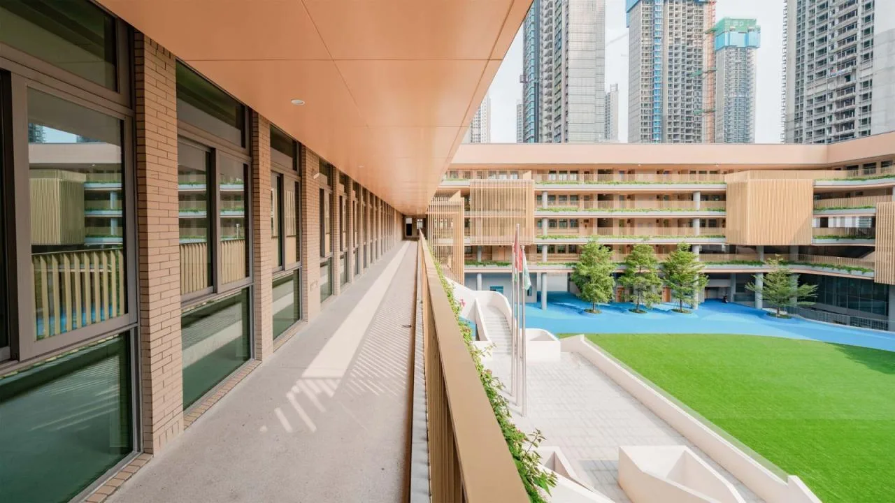 BIM Architecture | Shenzhen Foreign Language School Bao'an School/Huayang International Design Group
