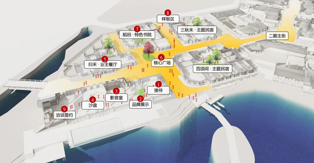 BIM Architecture | High tech Black Rice Field Project, Yangxian County, Shaanxi/Aimeo (Shanghai) Architectural Design Consulting Co., Ltd. (M.A.O.)