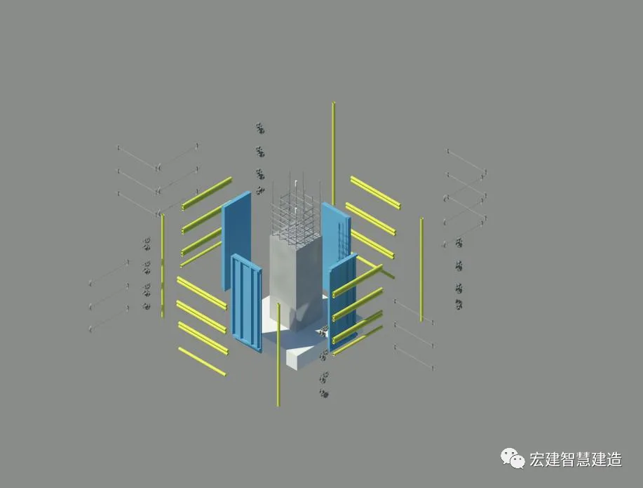 BIM skills | How to create Revit explosion diagrams? Revit Explosion Analysis Diagram Practice Tutorial