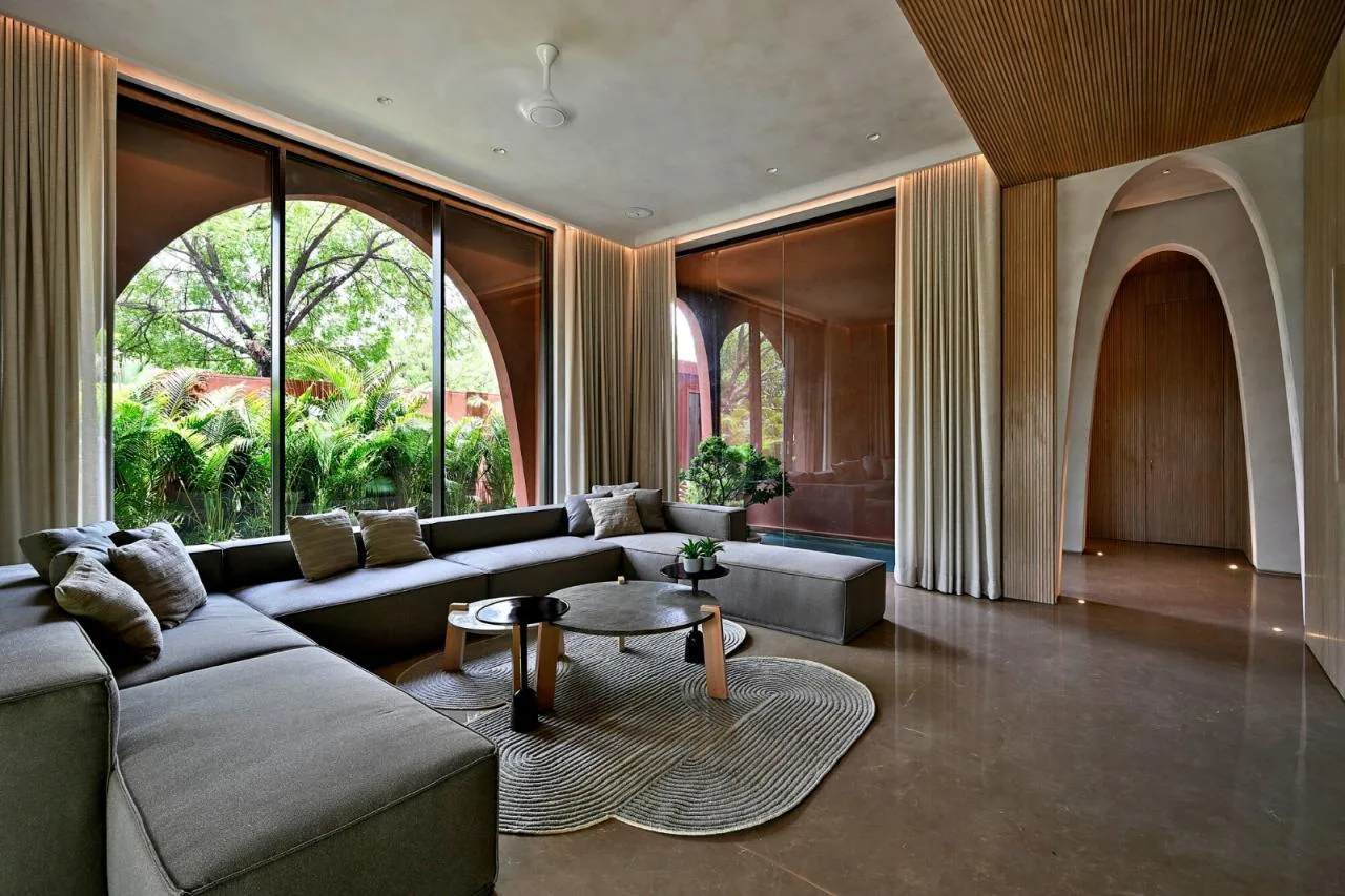 BIM Architecture | Arched Future Home/Sanjay Puri Architects