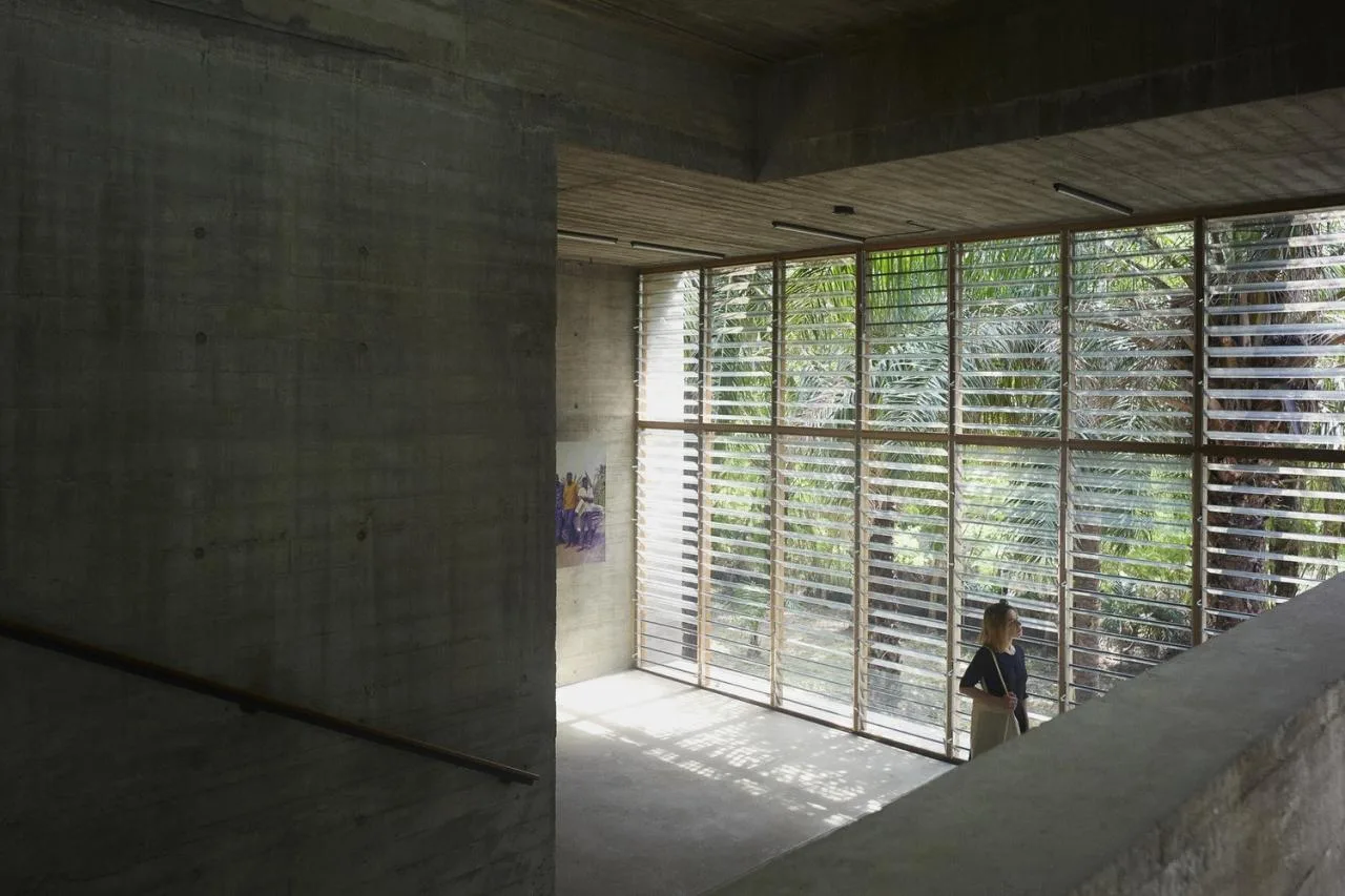 BIM Architecture | Nubuke Extended Cultural Center/nav_2 baerbel mueller+Juergen Strohmayer