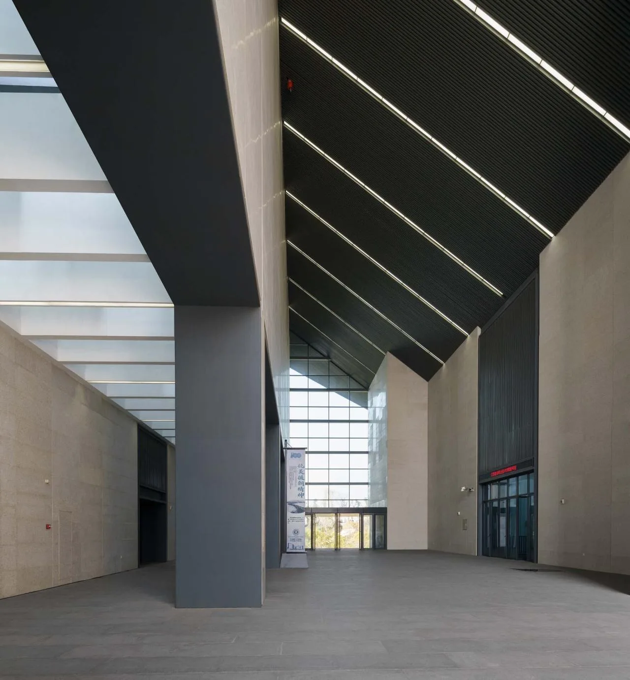 BIM Architecture | Jiangxi Construction Vocational and Technical College Graphic and Text Information Comprehensive Building/Taozhi Studio of South China University of Technology Architectural Design and Research Institute Co., Ltd
