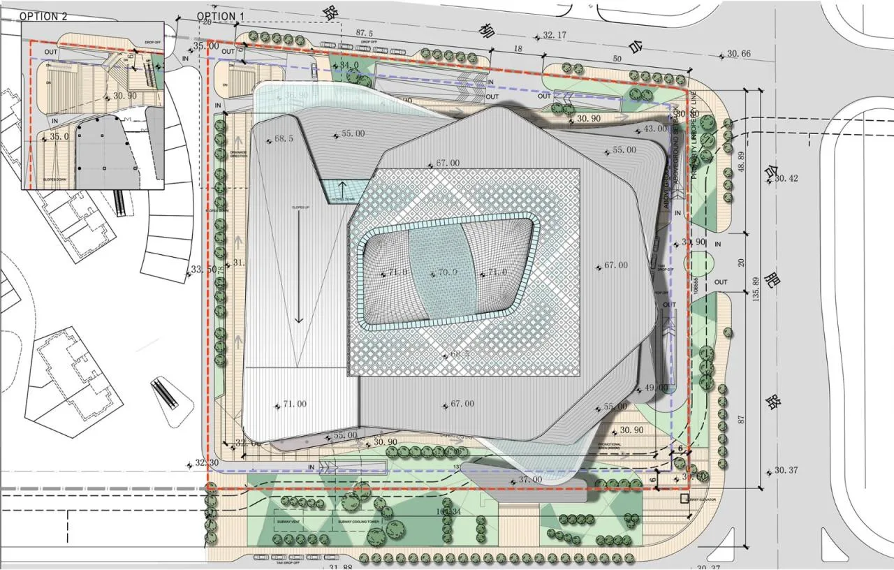 BIM Architecture | Kaide MALL · Xinduxin/Laguarda. Low Architects
