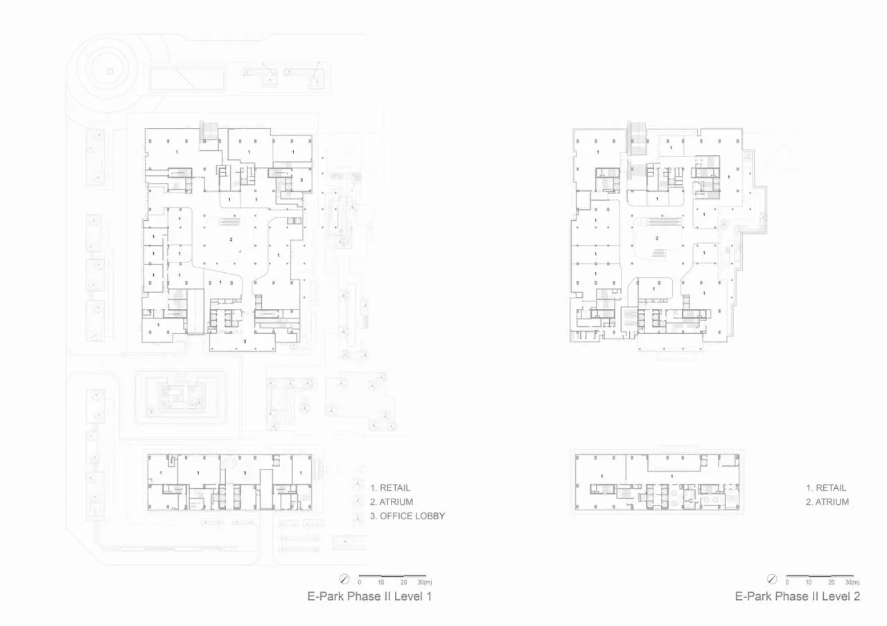 BIM Architecture | One click Renewal of Urban Plugin - Guangzhou Times · Fanghuali Phase II Renewal/EID Arch Jiang Ping Studio
