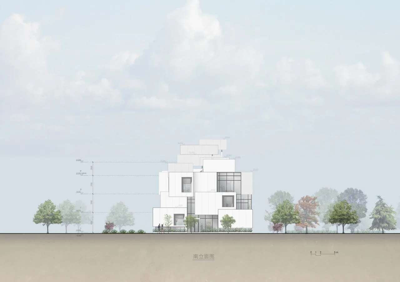 BIM Architecture | Wandie Cloud Mountain: Vanke Cloud Valley Project Demonstration Zone/Wutopia Lab