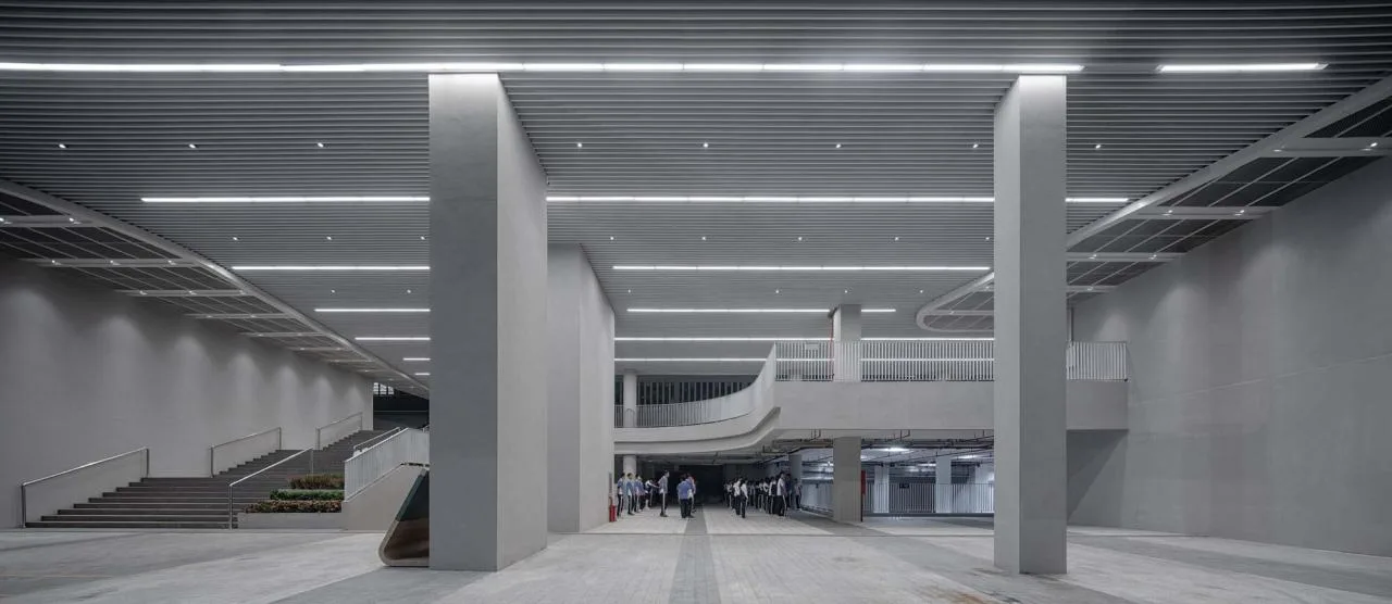 BIM Architecture | Link and Reshaping: Shenzhen Nanshan Qilin Middle School Renovation and Expansion Project/Yuanben Studio