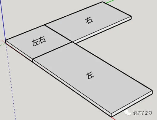 BIM Q&A | SketchUp Dynamic Component Production Tutorial: SketchUp makes irregular countertop dynamic components
