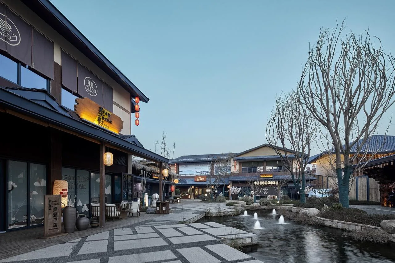 BIM Architecture | Light Zen Design for Daily Life: Jing'an Greenland Mingjingwan Cultural and Tourism Town/UA You'an Design