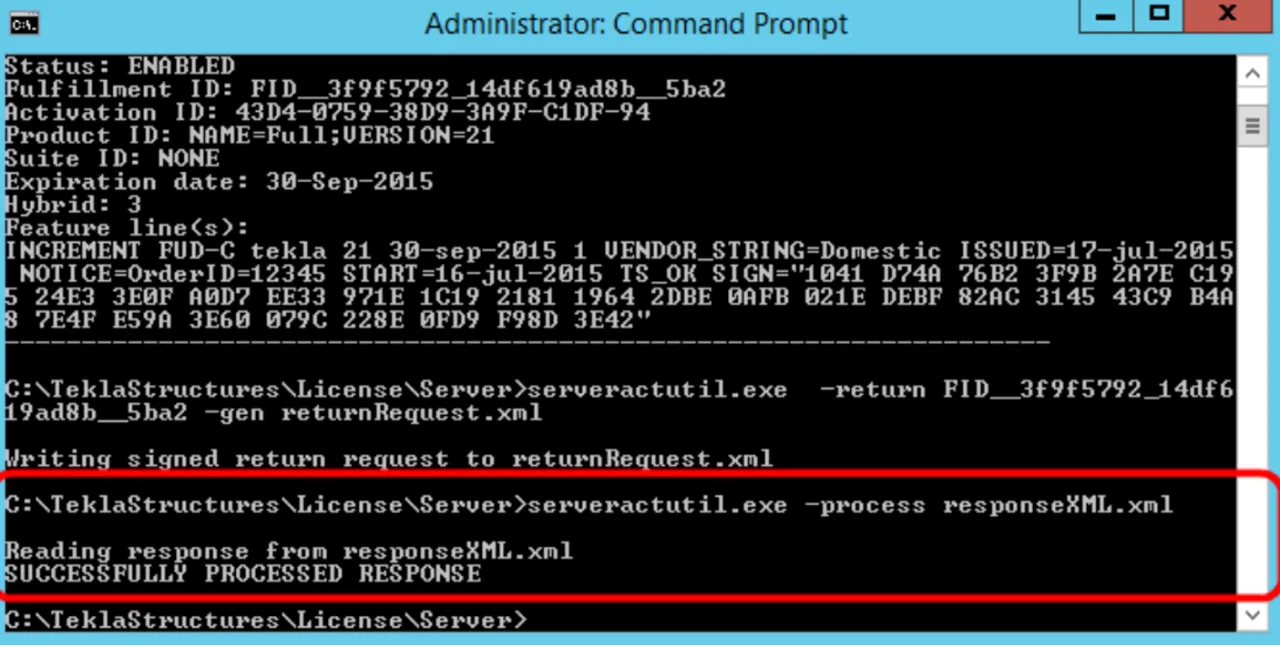 BIM Q&A | What if Tekla license files cannot be returned? Tekla manual return of license file steps