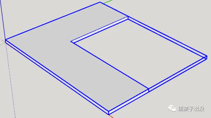BIM Q&A | SketchUp Dynamic Component Production Tutorial: SketchUp makes irregular countertop dynamic components