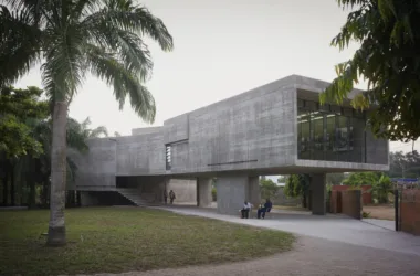 BIM Architecture: Nubuke Extended Cultural Center by Baerbel Mueller & Juergen Strohmayer-BIM WORLD