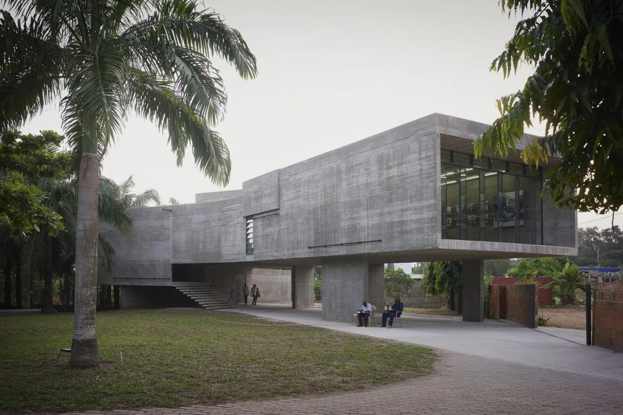 BIM Architecture | Nubuke Extended Cultural Center/nav_2 baerbel mueller+Juergen Strohmayer