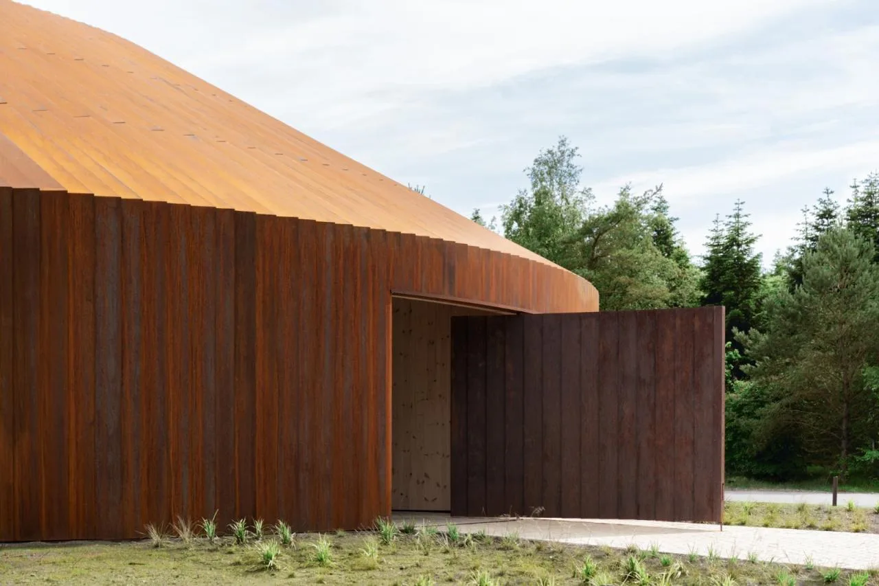 BIM Architecture | Corner Drift, Danish Refugee Museum FLUGT/BIG