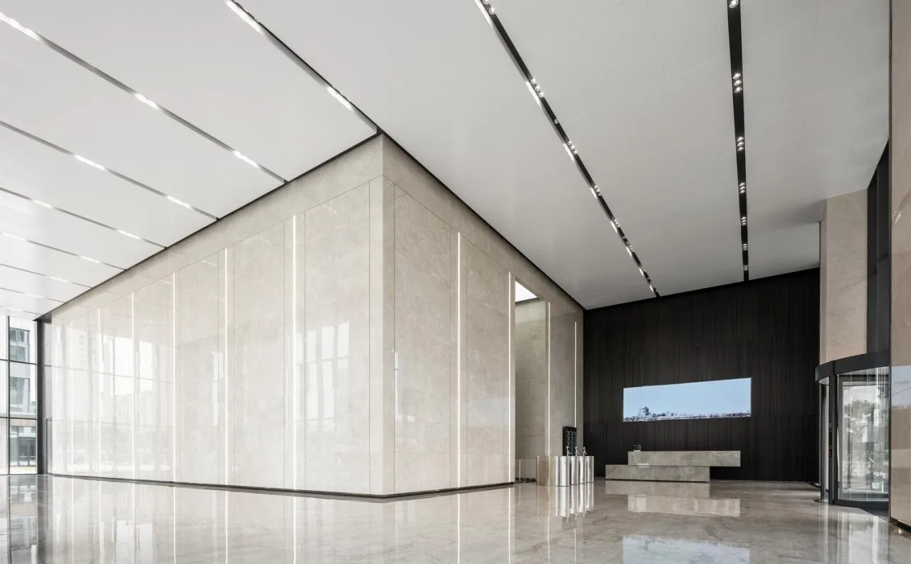 BIM Architecture | Decoding Garden style Headquarters Office: Greentown Building/Jianhe Architecture