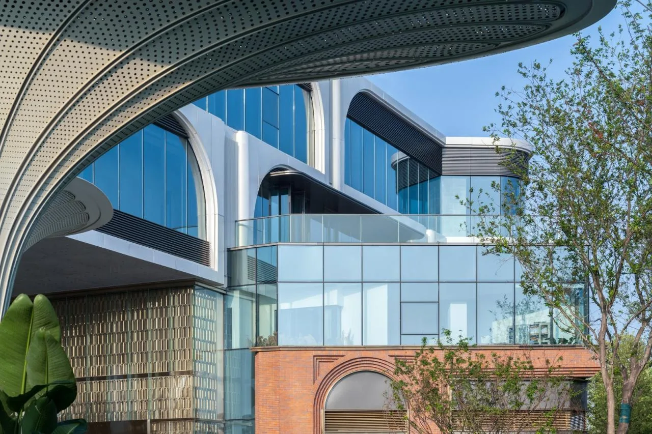 BIM Architecture | Wuhan Jindi International City Demonstration Zone/PTA Shanghai Botao