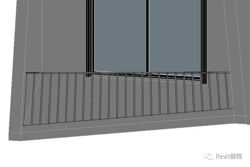 BIM skills | How to make Revit diagonal railings? Method of Creating Sloping Railings with Adaptive Families in Revit