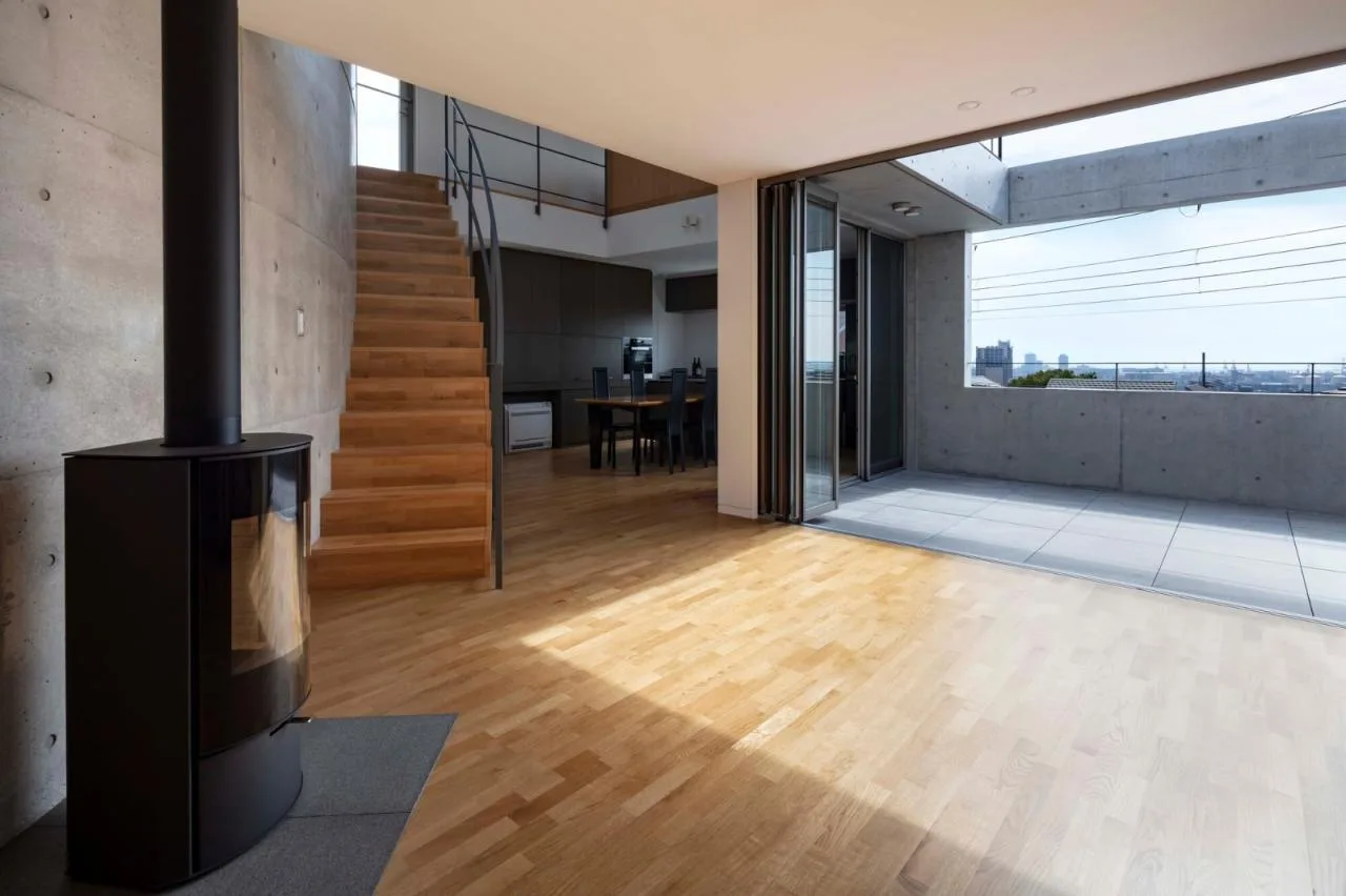 BIM Architecture | Residential Buildings at the End of Alleys/T2P Architects Office