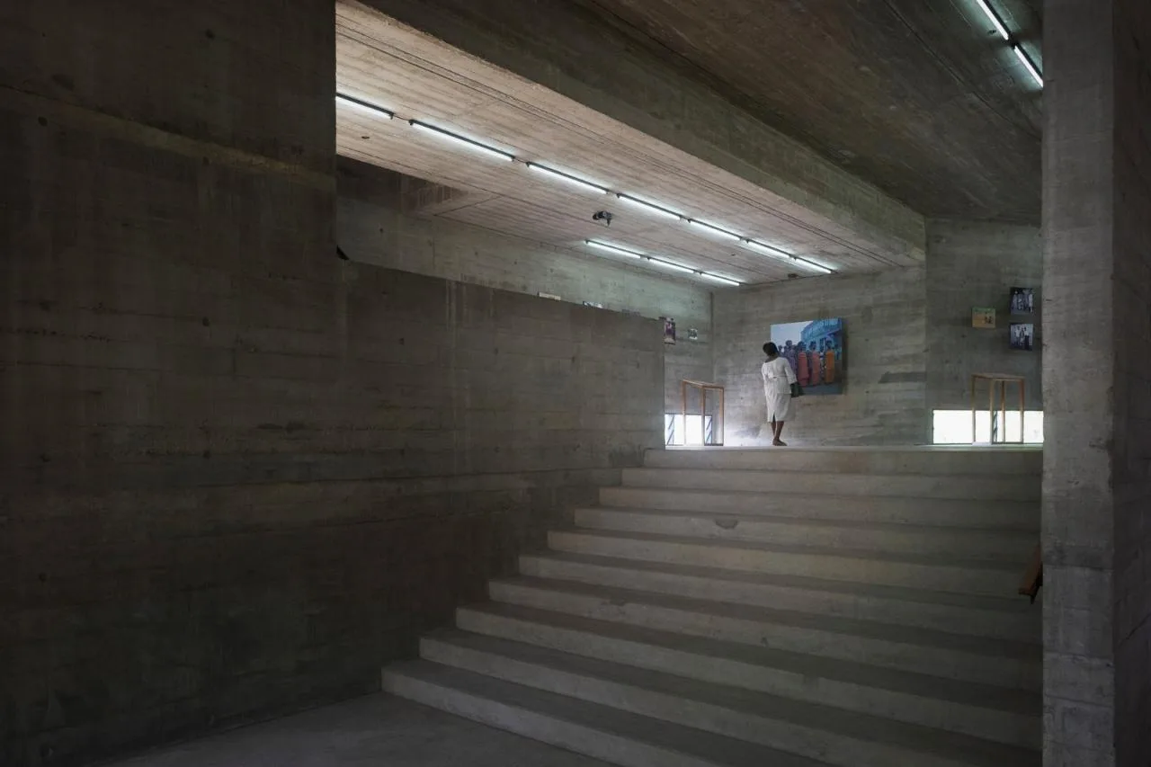 BIM Architecture | Nubuke Extended Cultural Center/nav_2 baerbel mueller+Juergen Strohmayer