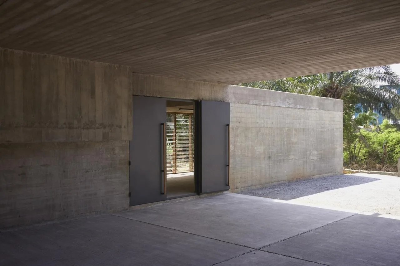 BIM Architecture | Nubuke Extended Cultural Center/nav_2 baerbel mueller+Juergen Strohmayer
