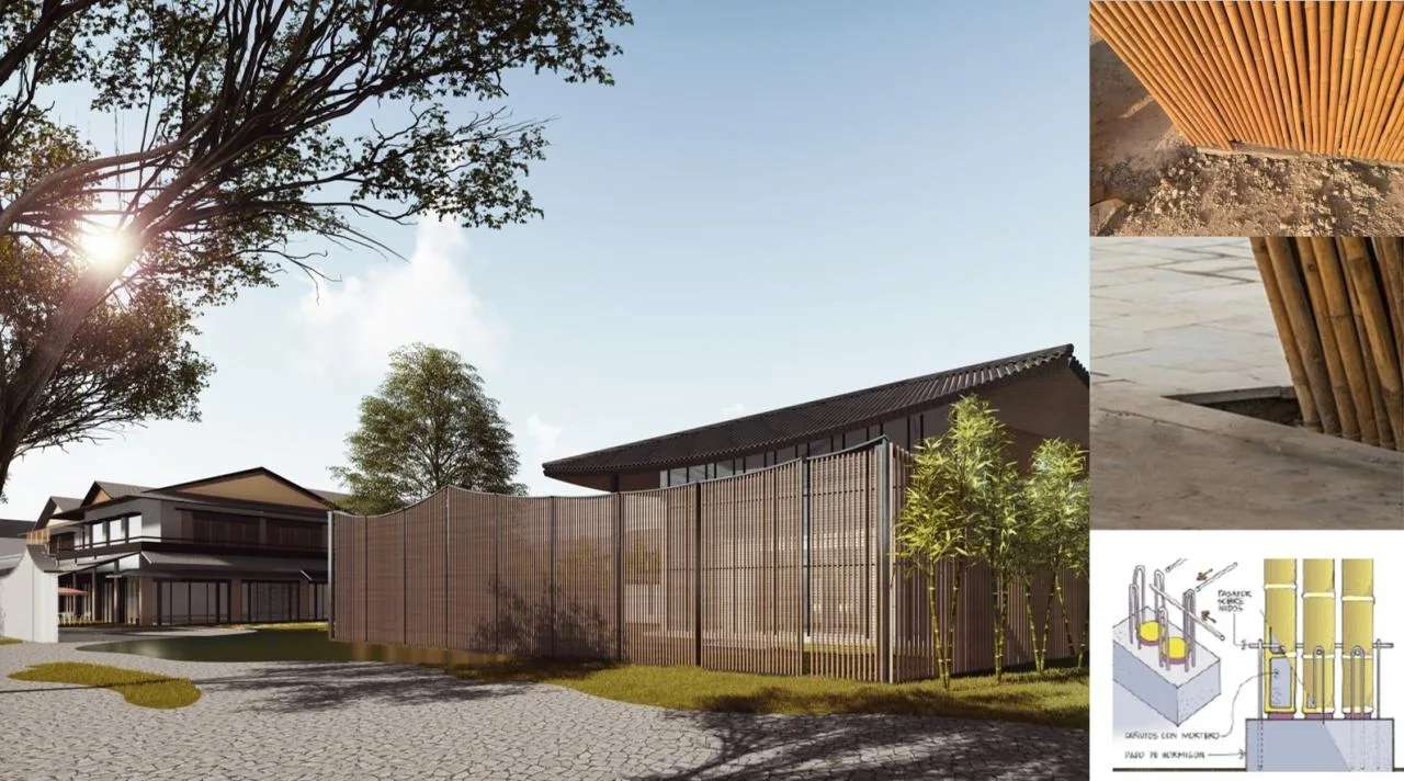 BIM Architecture | Light Zen Design for Daily Life: Jing'an Greenland Mingjingwan Cultural and Tourism Town/UA You'an Design