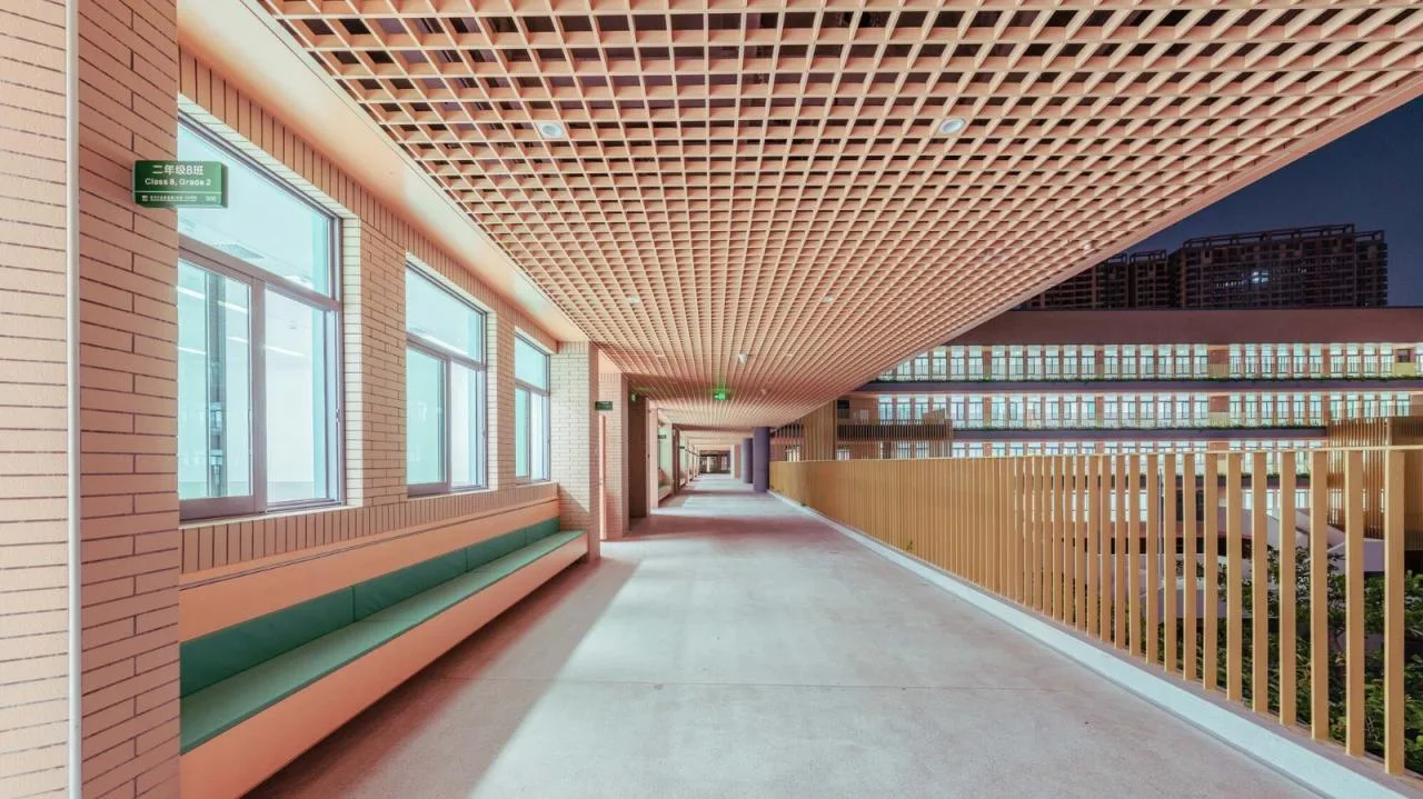 BIM Architecture | Shenzhen Foreign Language School Bao'an School/Huayang International Design Group