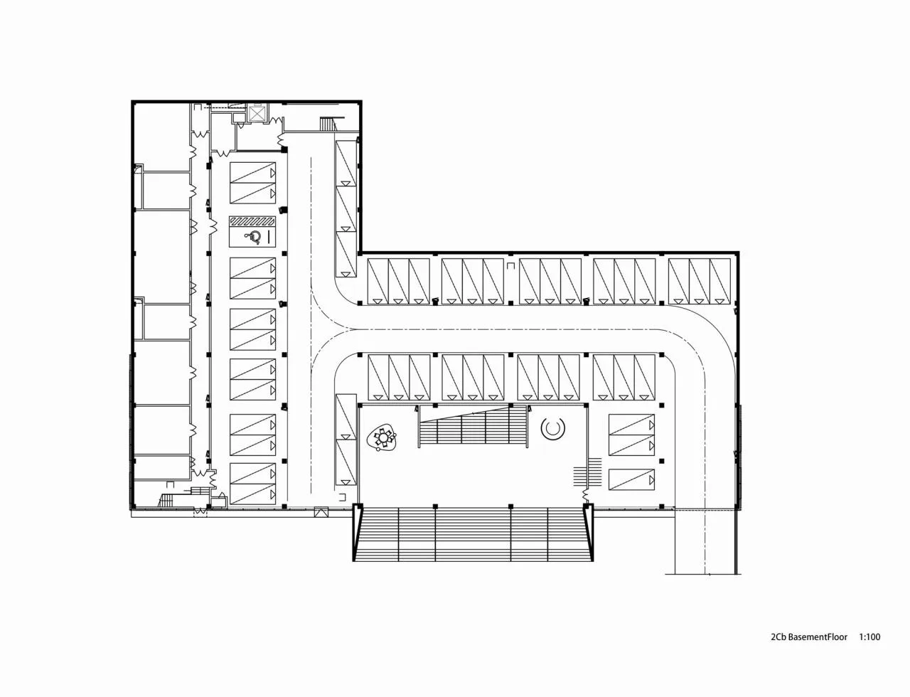 2C Underground Floor Plan