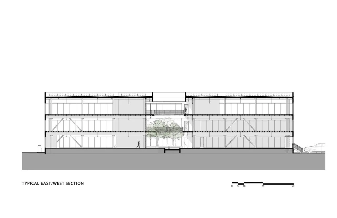 BIM Architecture | Fifth+Tillery Office Building/Gensler