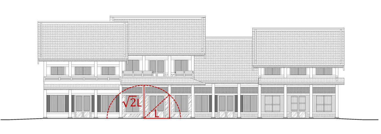BIM Architecture | New Tang Style Interpretation from a Modern Perspective: Changchun Shimao Lianhua Mountain Cultural and Tourism Town/UA You'an Design